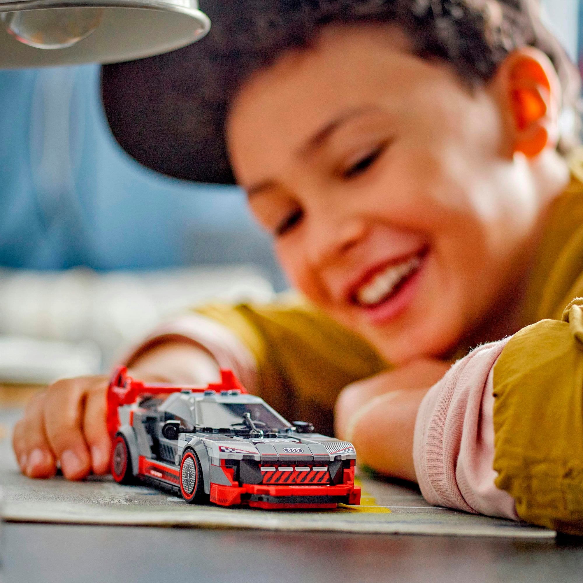 LEGO Konstruktionsspielzeug Speed Champions Audi S1 e-tron quattro Rennwagen