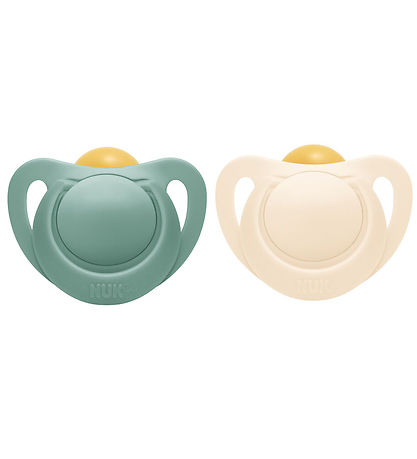 Nuk Sutter - For Nature - 2-pak -  Grøn