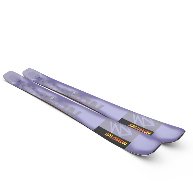 QST 106  Freeride-Ski Unisex SweetLavender/FlameOrange