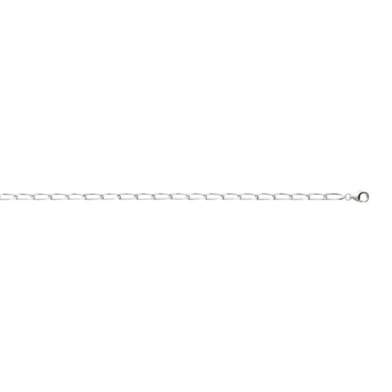 Collier Homme - Argent 925 - Longueur : 42 cm