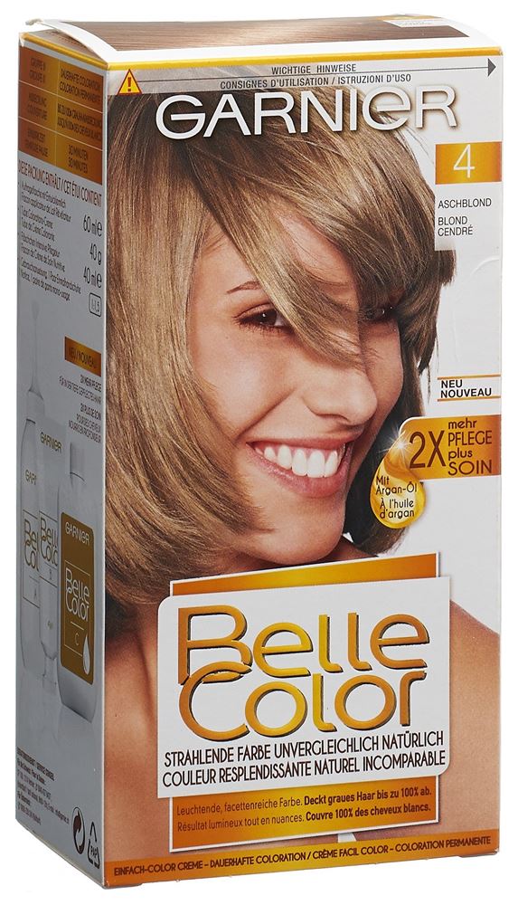 BELLE COLOR Einfach Color-Gel No 04 aschblond 1 Stk