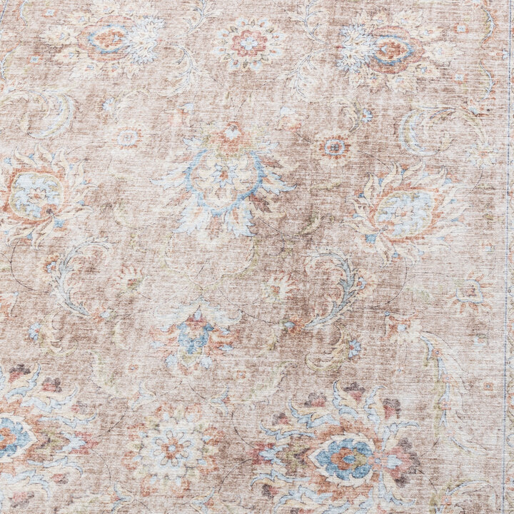 Wasbare loper - Domingo Oriental Beige