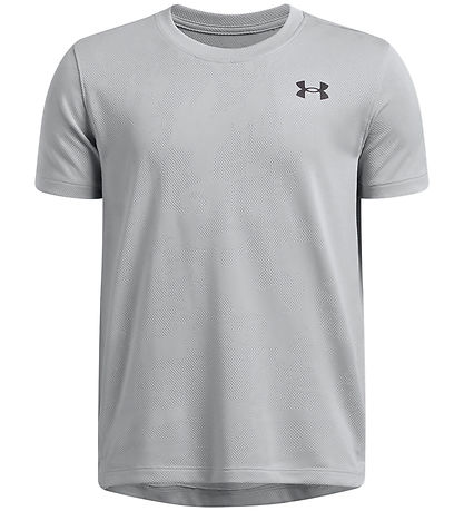 Under Armour T-Shirt - Tech Wait - Schwarz/Grau