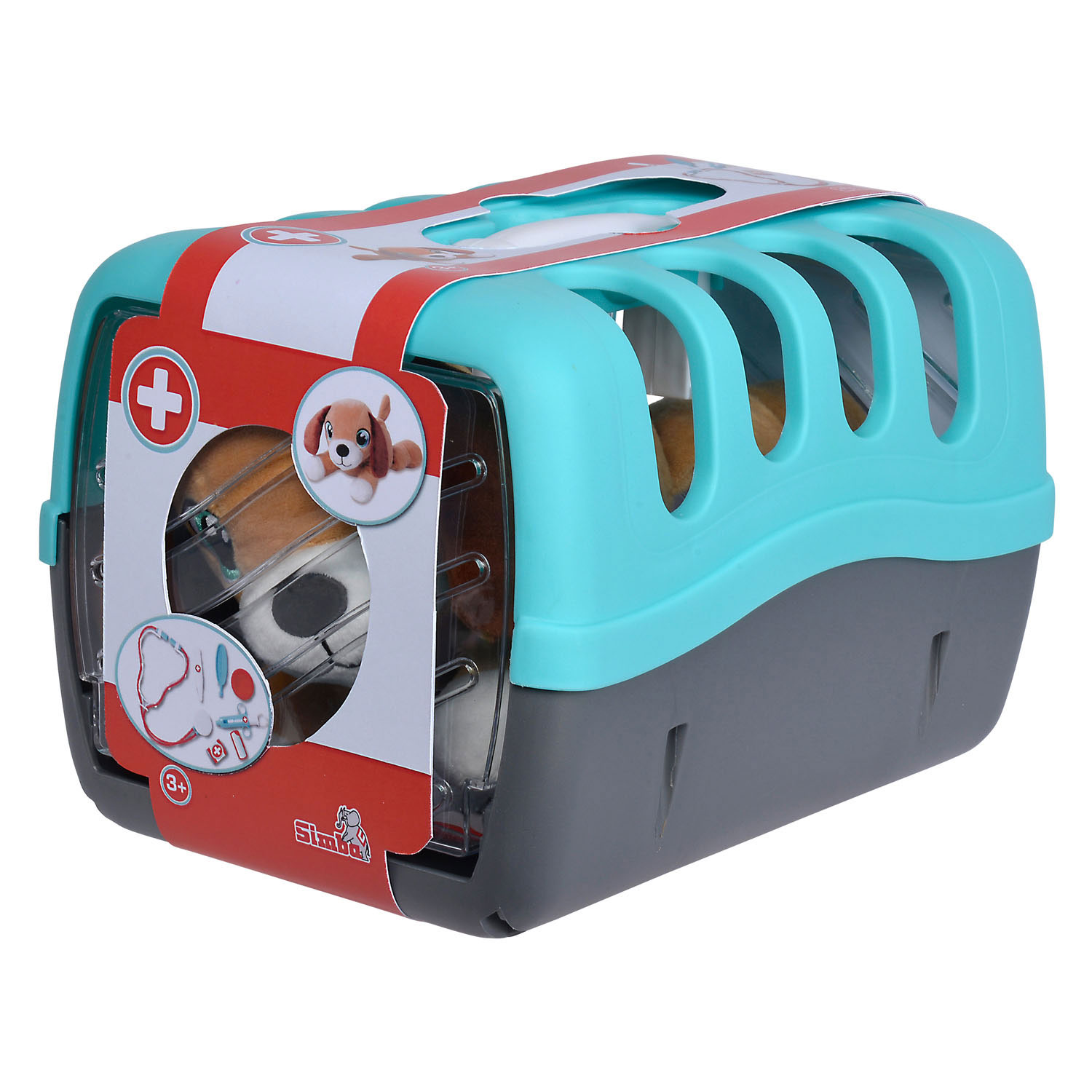 Dierenarts Speelset met Knuffel Hond