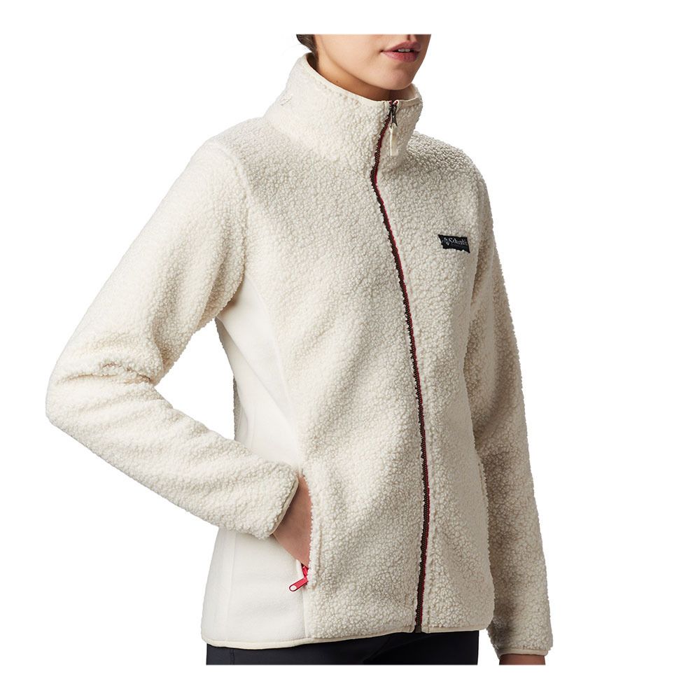 Columbia PANORAMA - Polaire Femme chalk