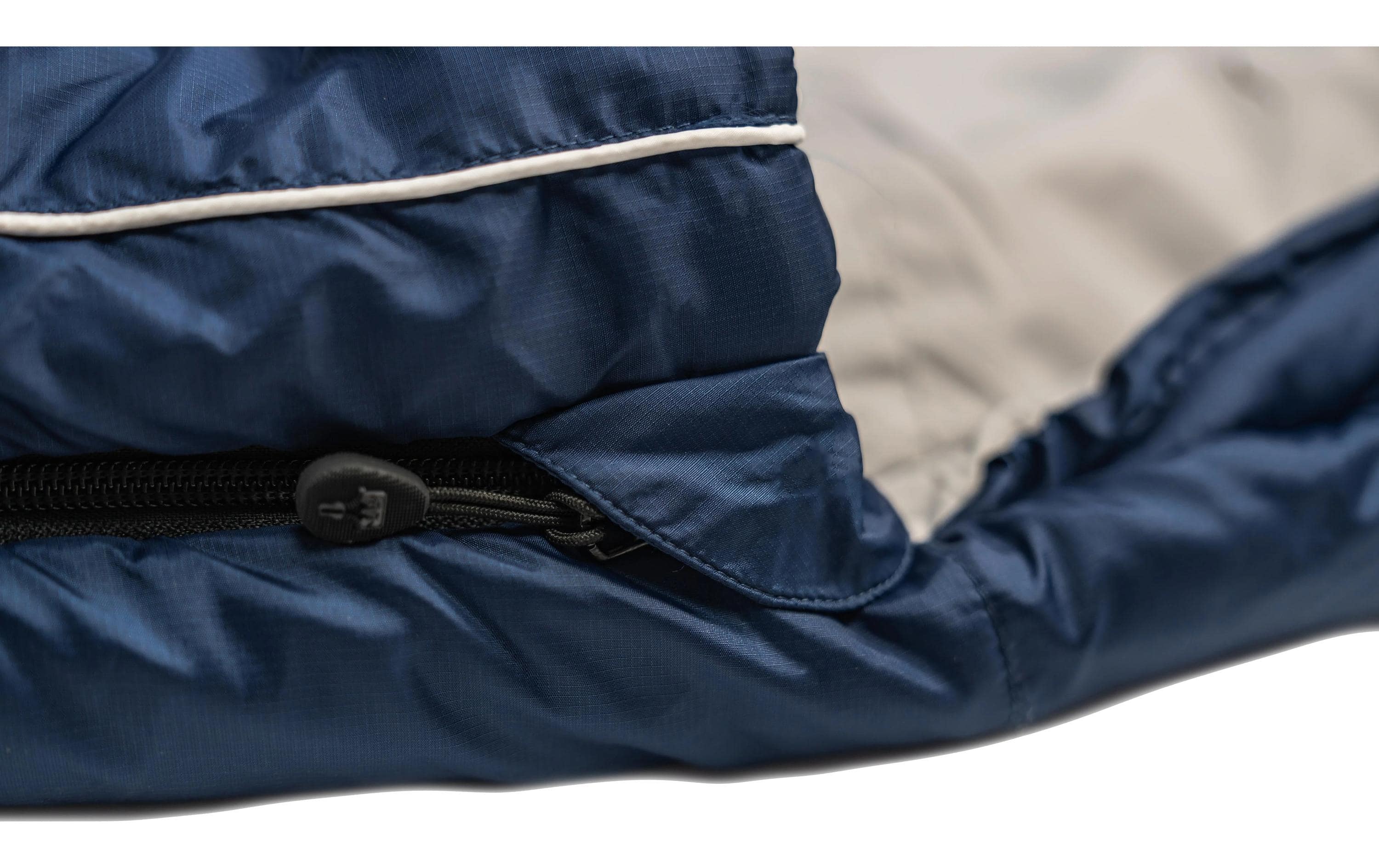Schlafsack Biopod Wolle Murmeltier Comf. XXL Night Blue<br>Leichter 3-Saison-Schlafsack in Deckenform