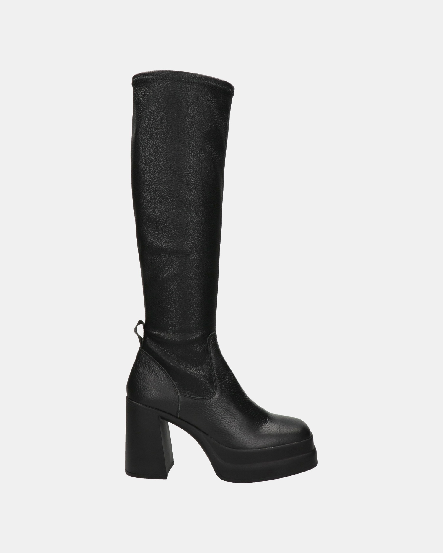 Nelson Hoge laarzen  - zwart