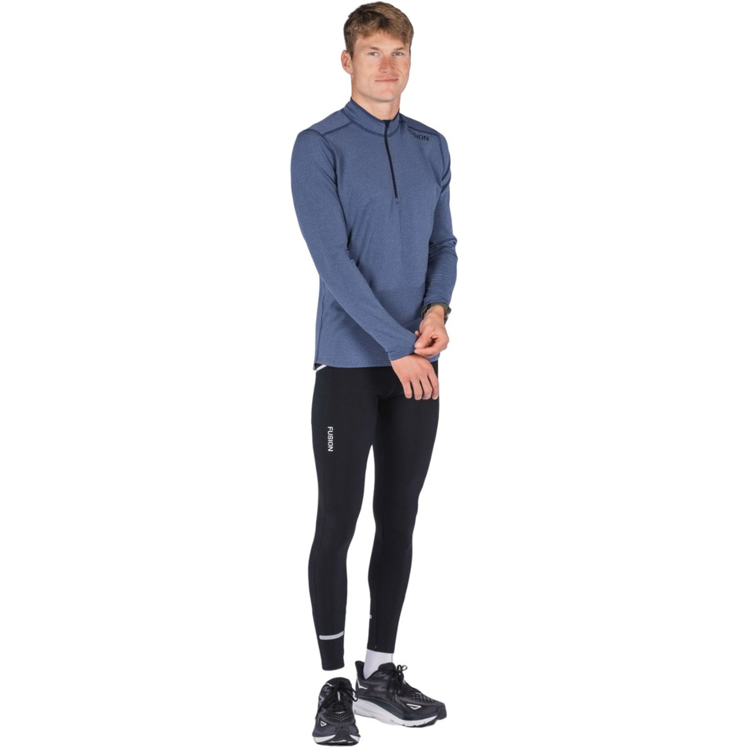 Fusion Longsleeve Set Heren