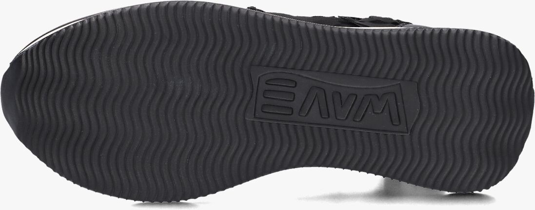 zwarte softwaves lage sneakers 9.13.15