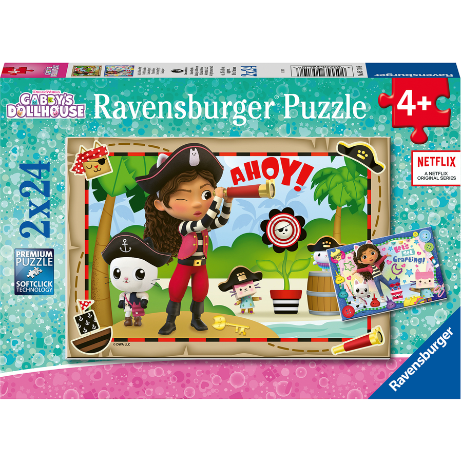 Ravensburger Gabby's Dollhouse 2x24