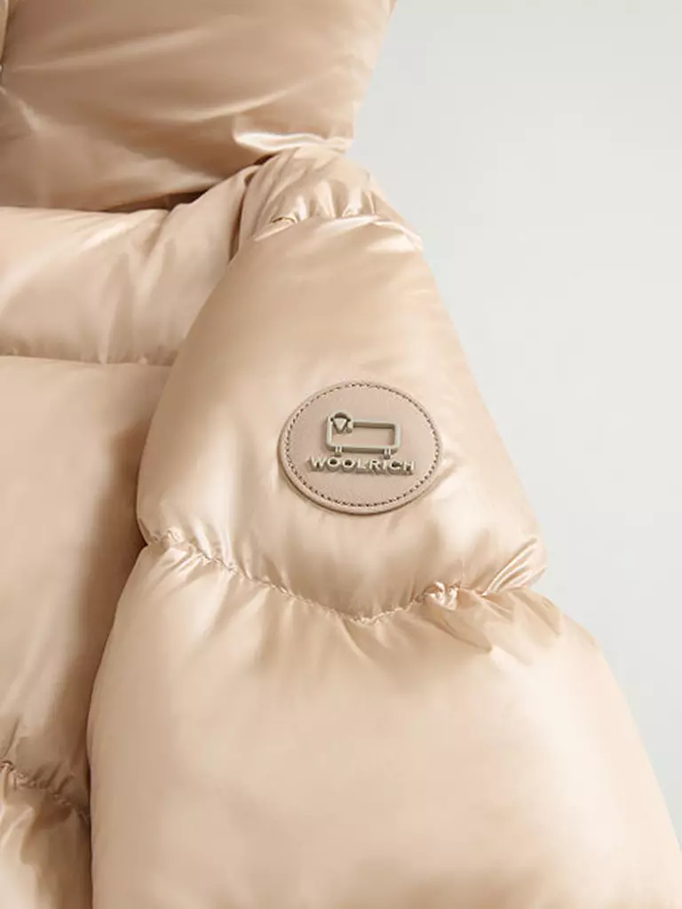 WOOLRICH Daunenjacke ALIQUIPPA camel