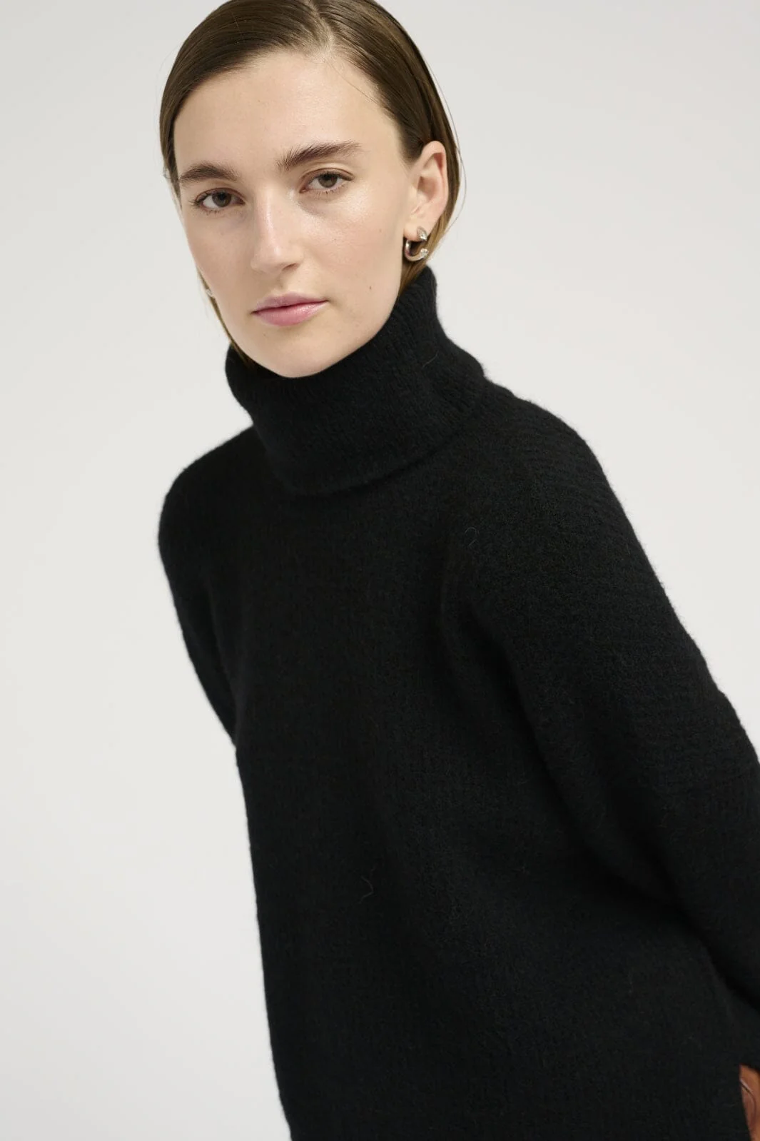 Gestuz Alphagz Rollneck 100017 black