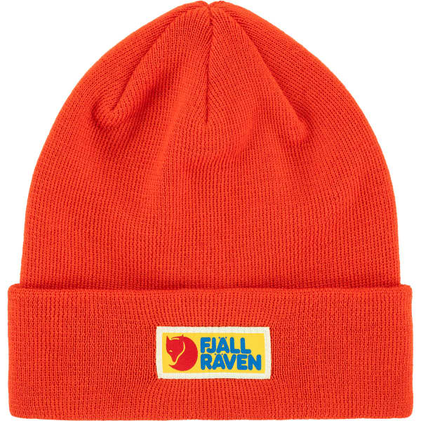 Bonnet FJALLRAVEN VARDAG CLASSIC BEANIE FLAME ORANGE