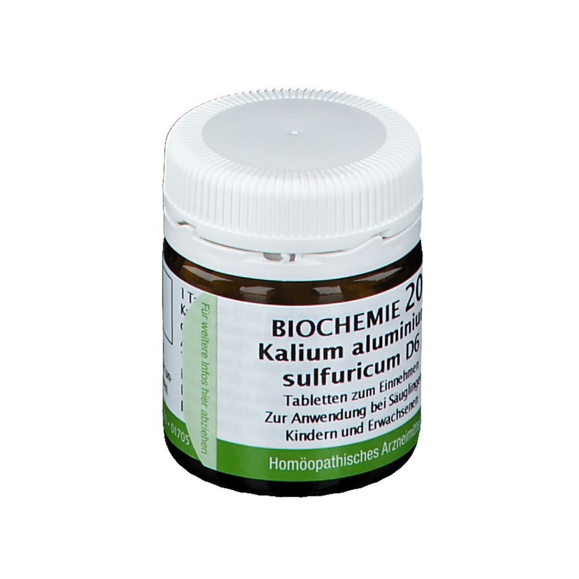BIOCHEMIE 20 Kalium aluminium sulfuricum D6
