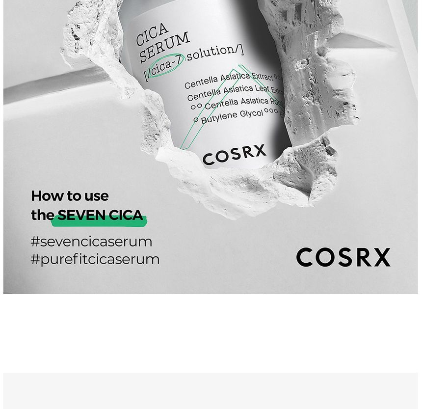 COSRX - Pure Fit Cica Serum