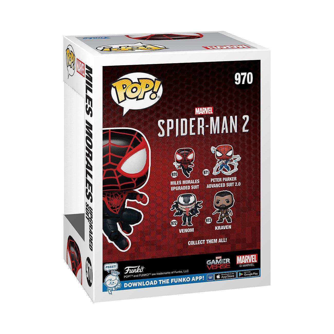 FUNKO GAME POP! Games: Miles Morales Spiderman 2