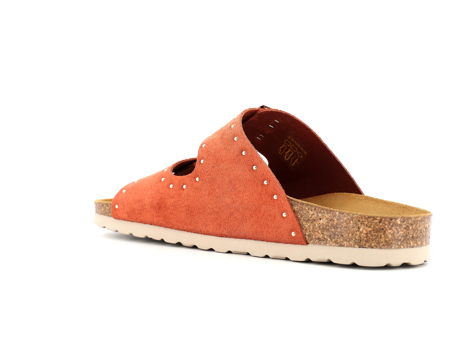 Metamorf ose-NANNEMARIE Nubuck Rouille