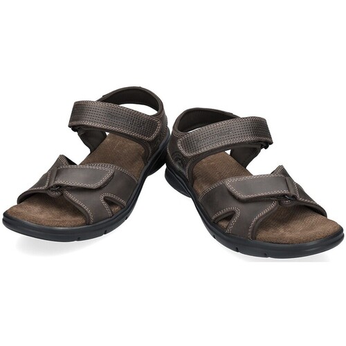 Panama Jack - SANDALIA HOMBRE SANDERS BASICS MARRON Marrón