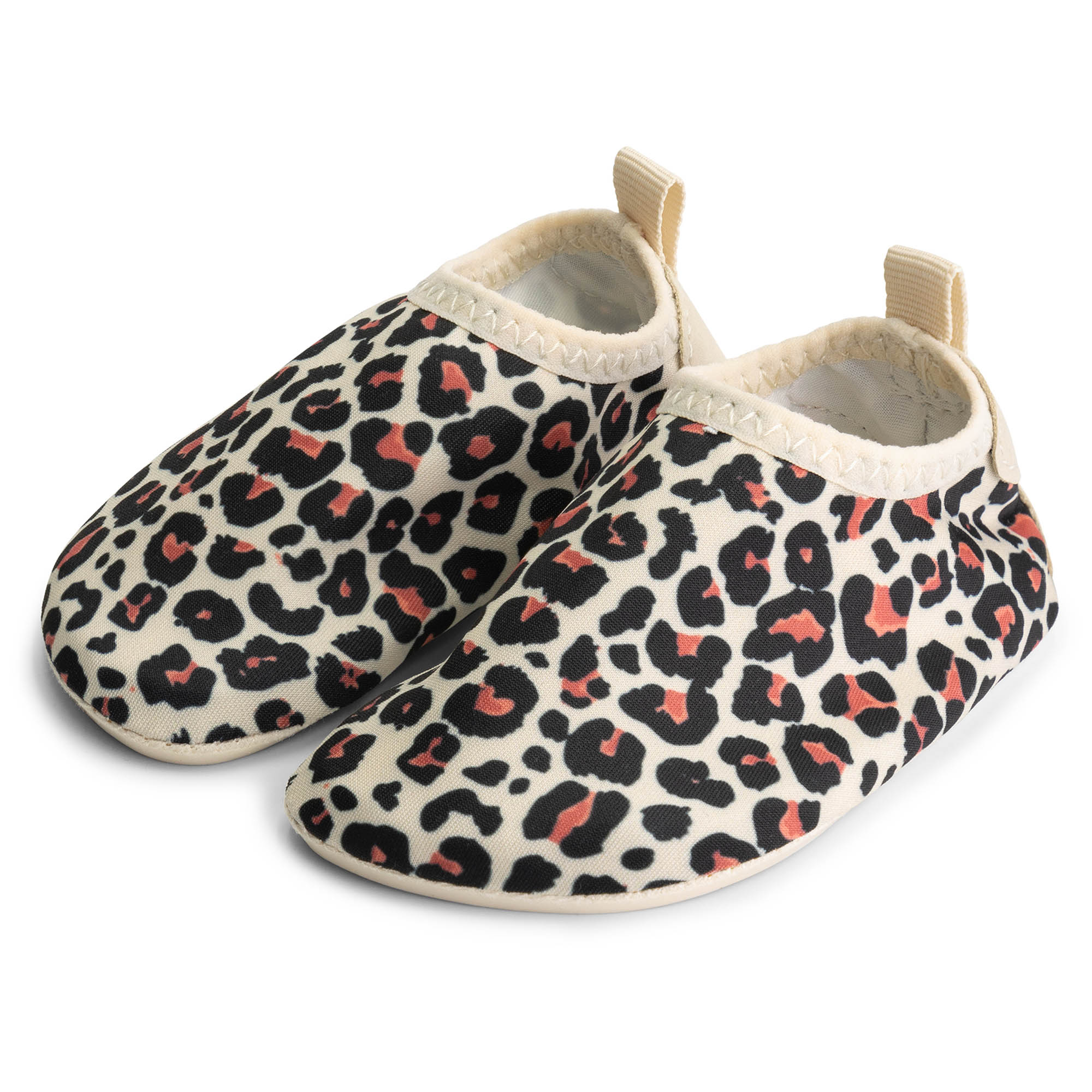 Prénatal zwemschoenen animal  beige