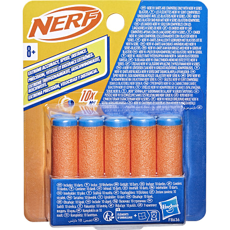 Nerf N1-darts genopfyldningspakke 10 stk