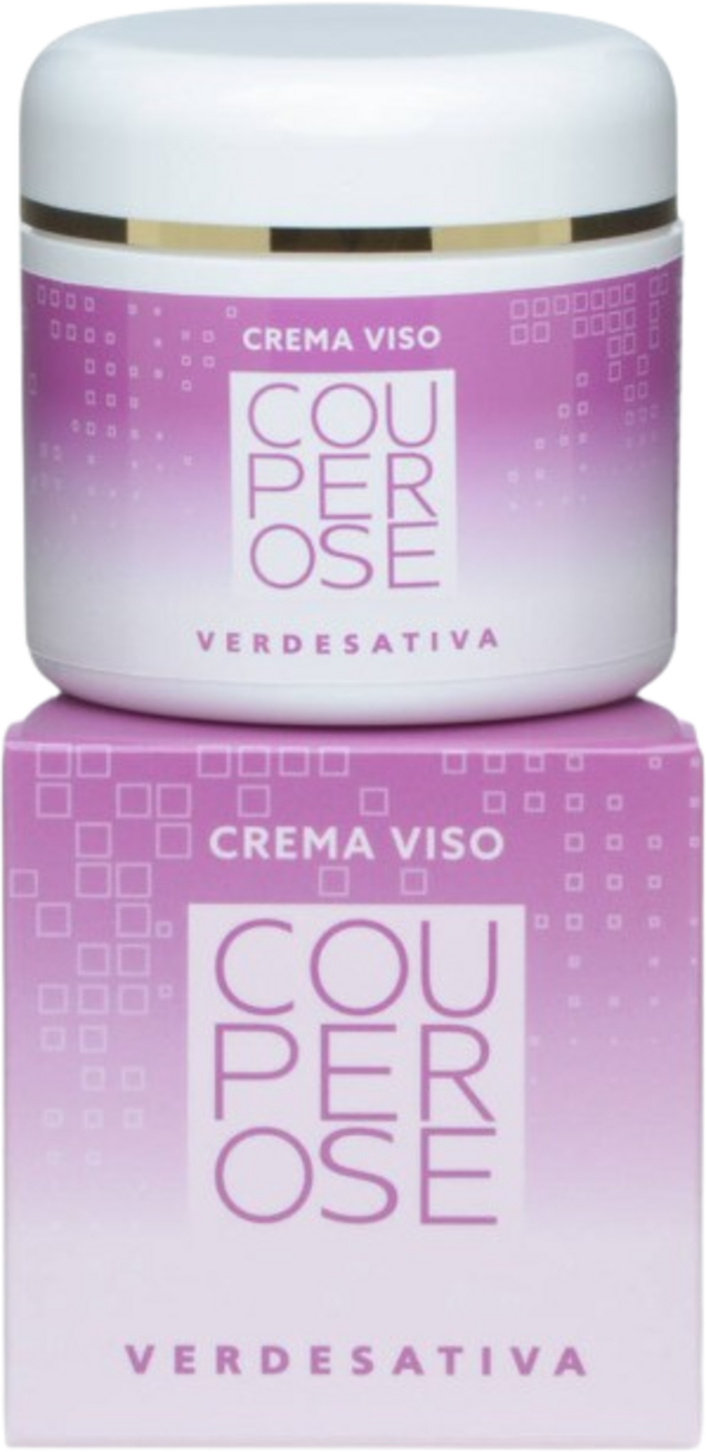 VERDESATIVA  Gesichtscreme Couperose, 50 ml
