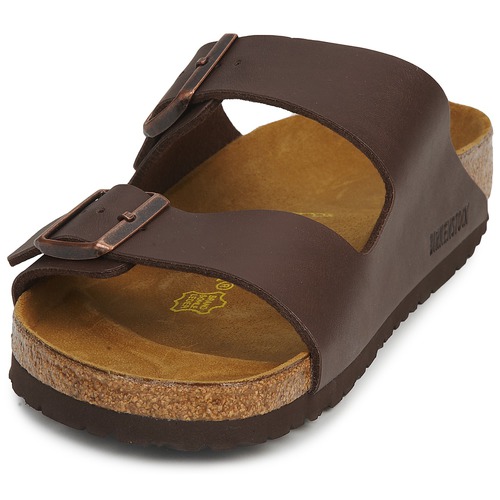 Birkenstock - ARIZONA LARGE FIT - Marron foncé