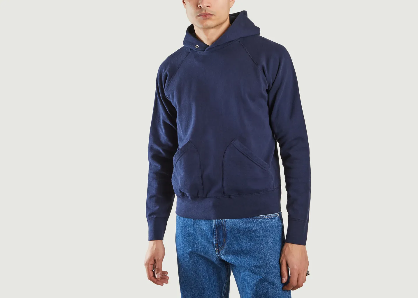 Hoodie Coton Velva Sheen