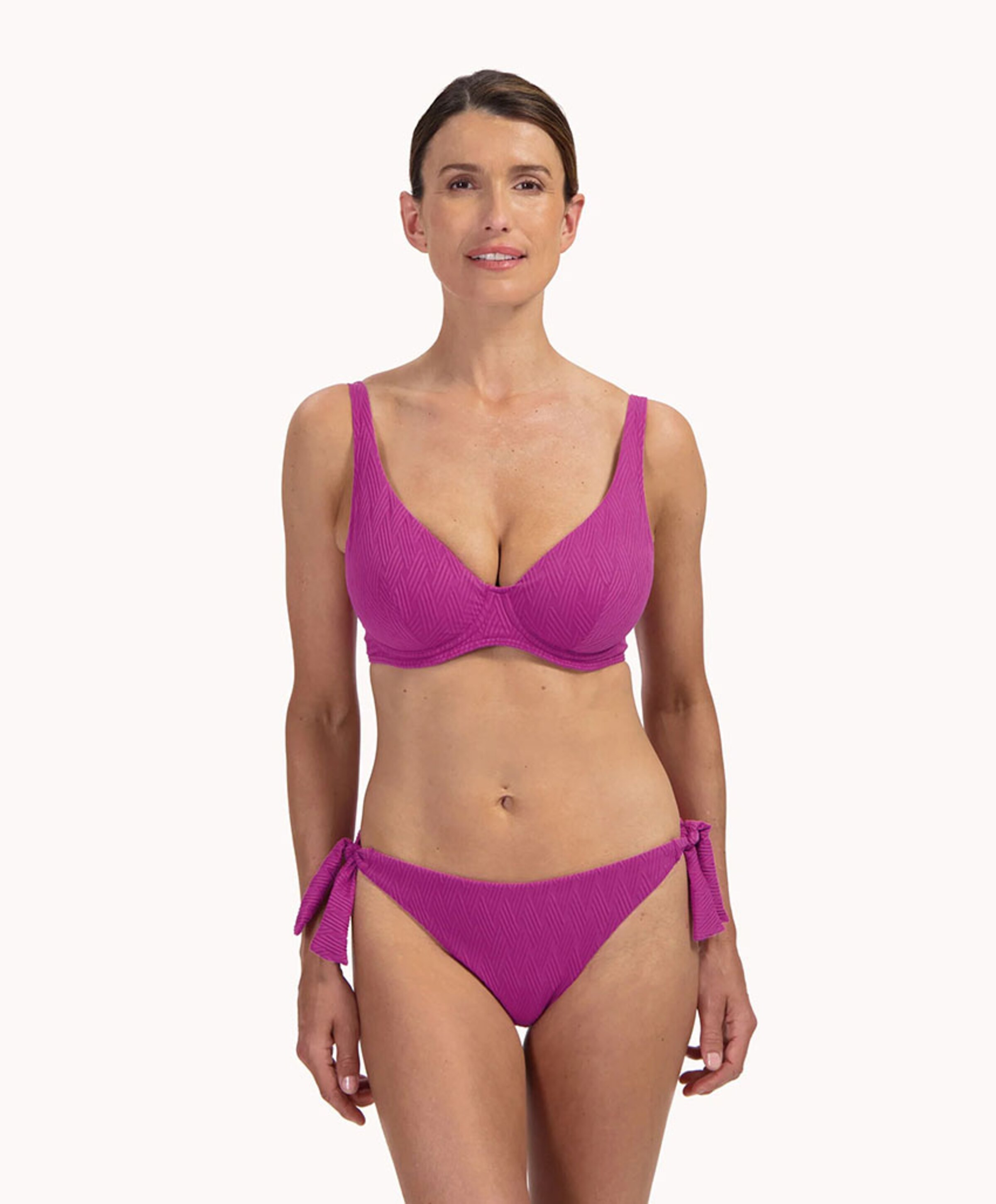 Cyell Dames bikinitop paars