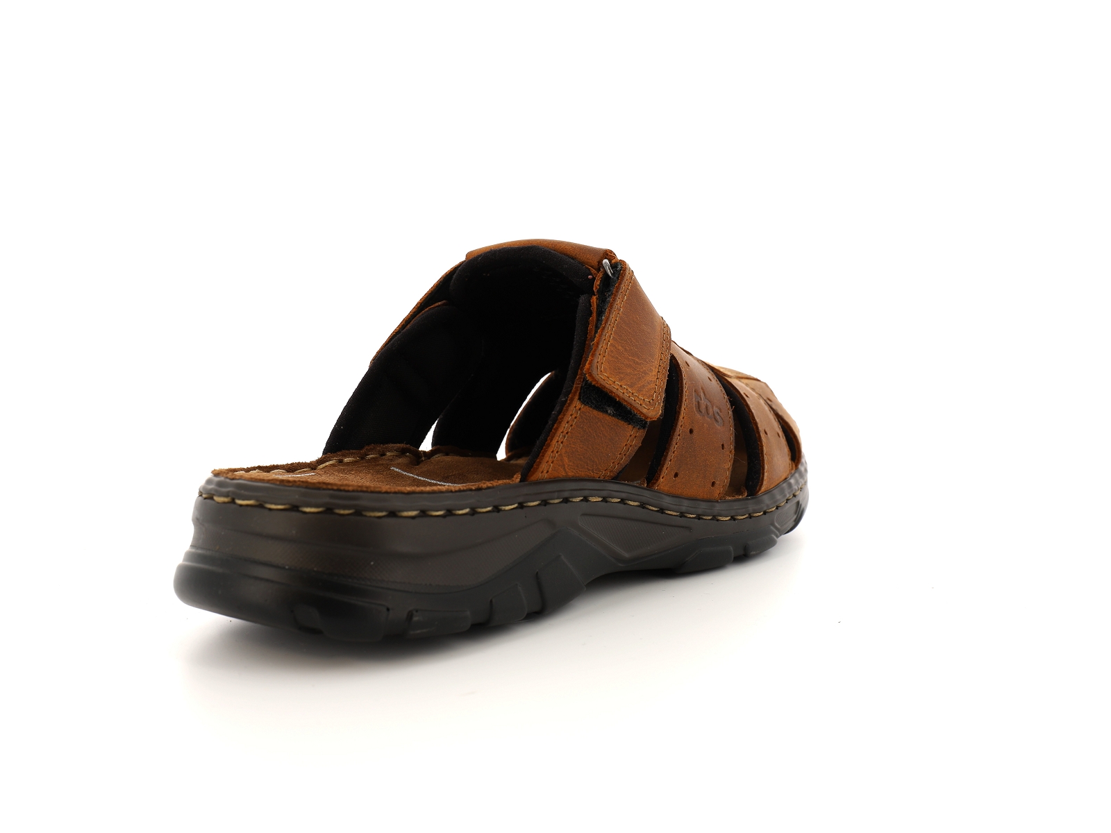Tbs-JEROME Cuir gras Marron Moyen