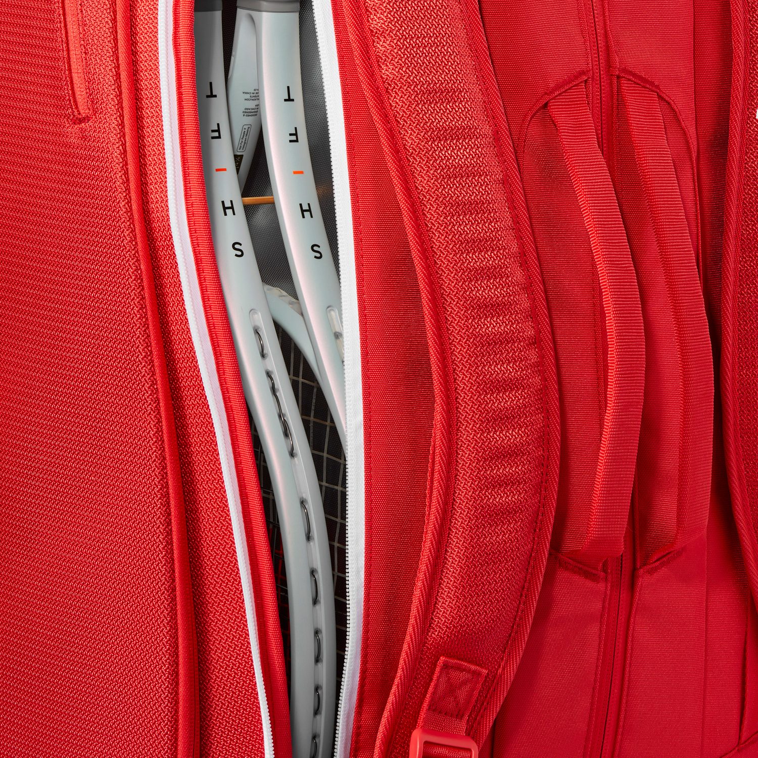 Wilson Super Tour Red 15 Pack Tennistasche für 15 Schläger rot