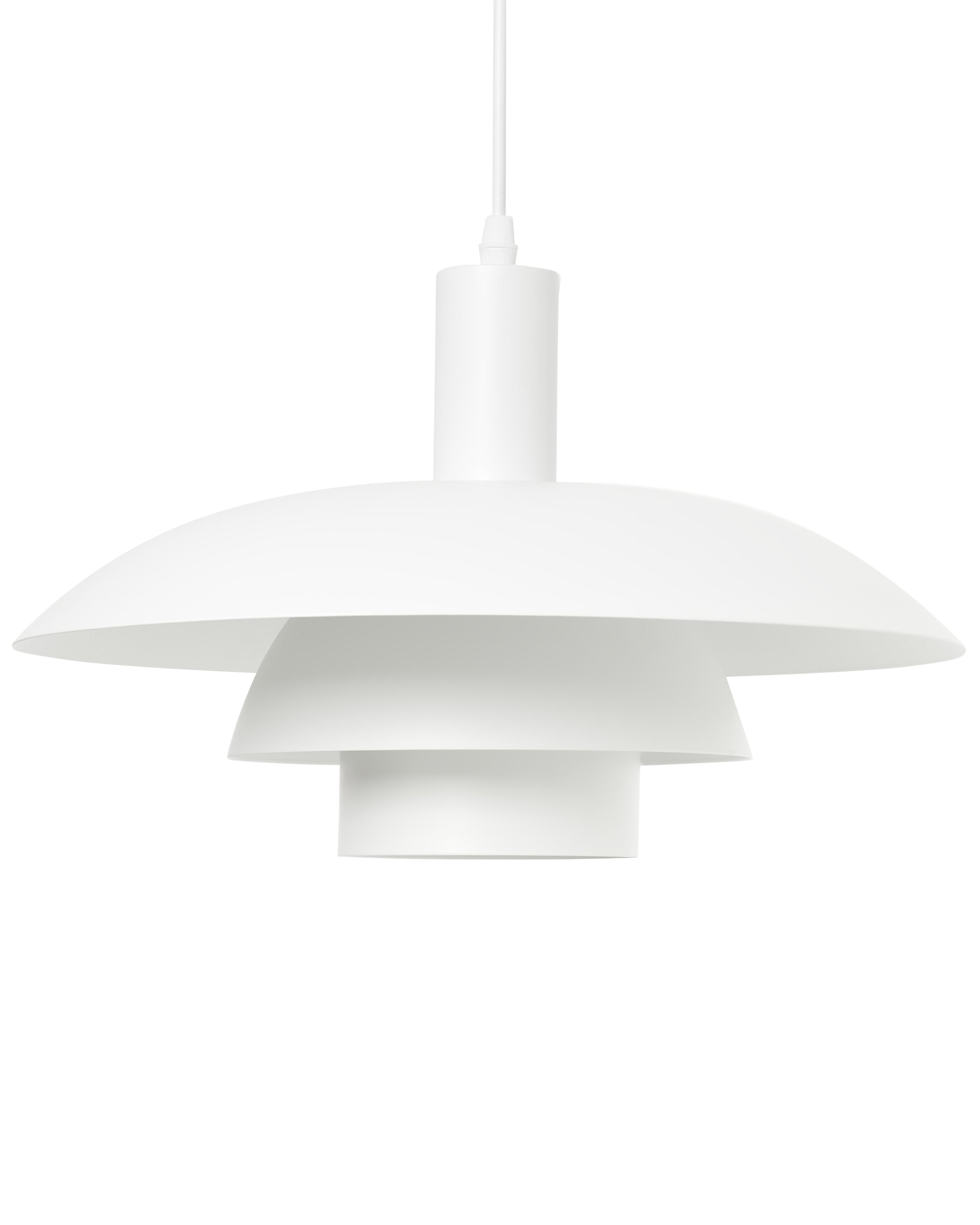 Hanglamp HILBA Metaal Wit