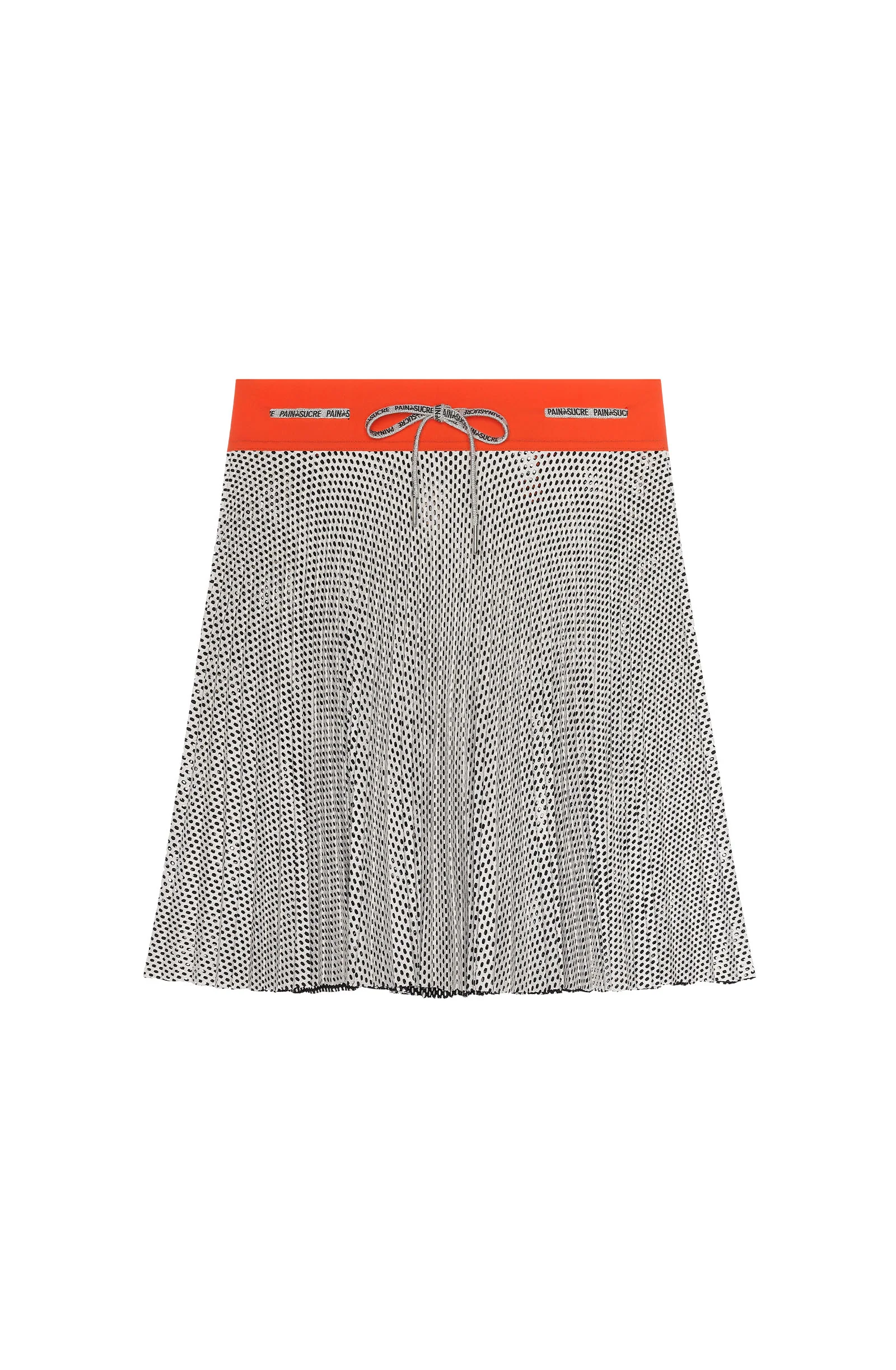 etna Jupe courte plissée reversible imprimé SIGNATURE Signature