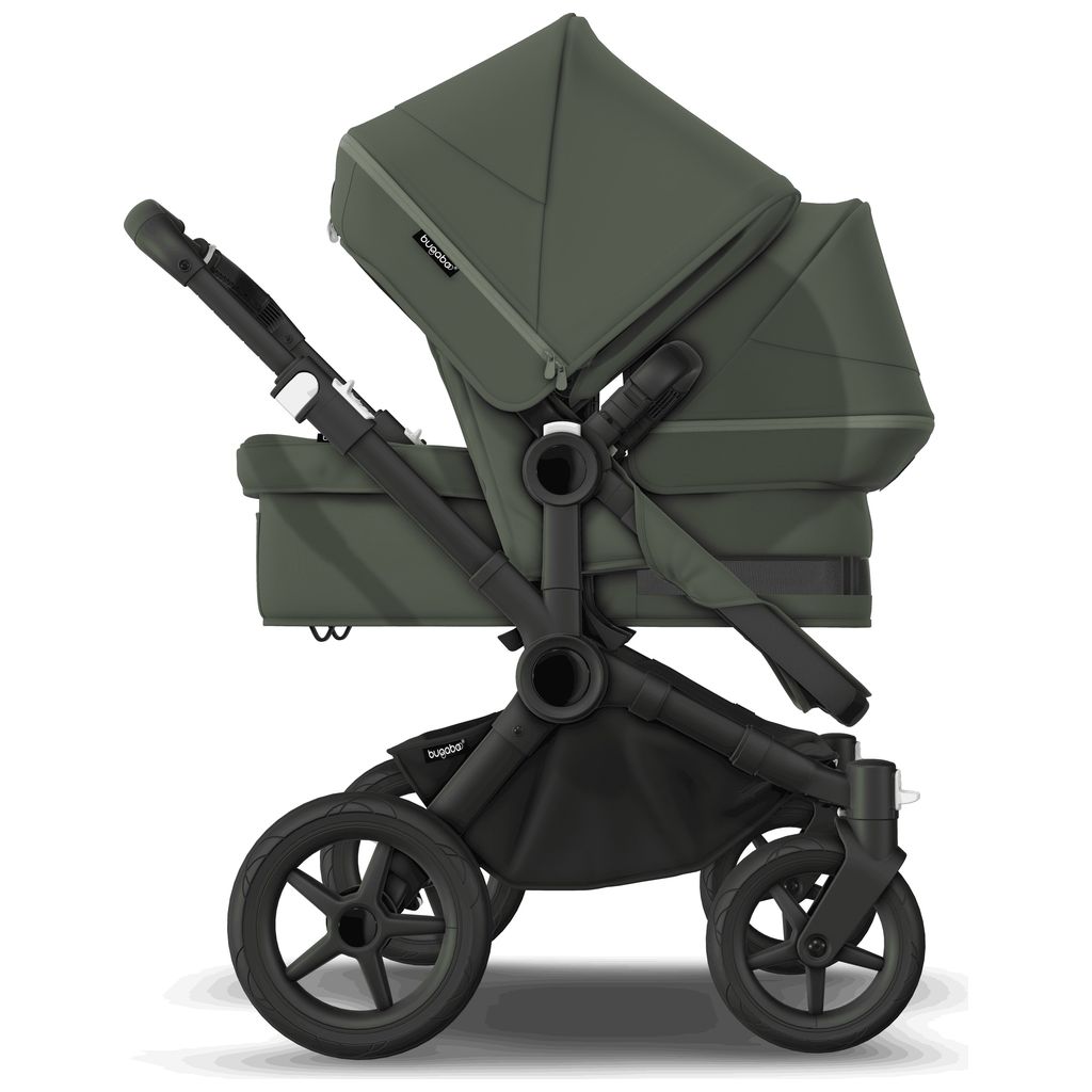 bugaboobugaboo   Donkey 5 Duo Essential Bundle black/forest green