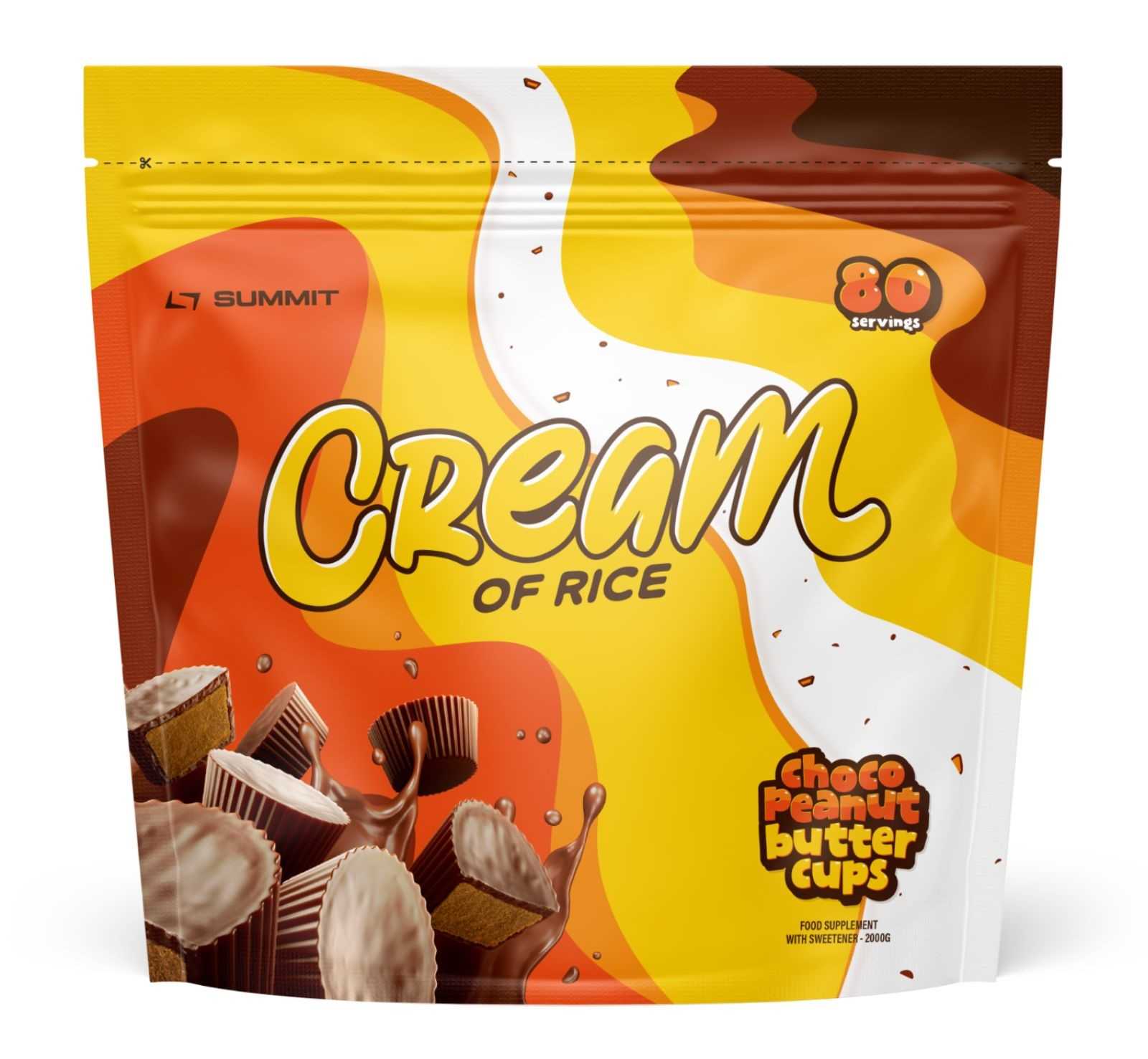 Creme de arroz SUMMIT 2kg