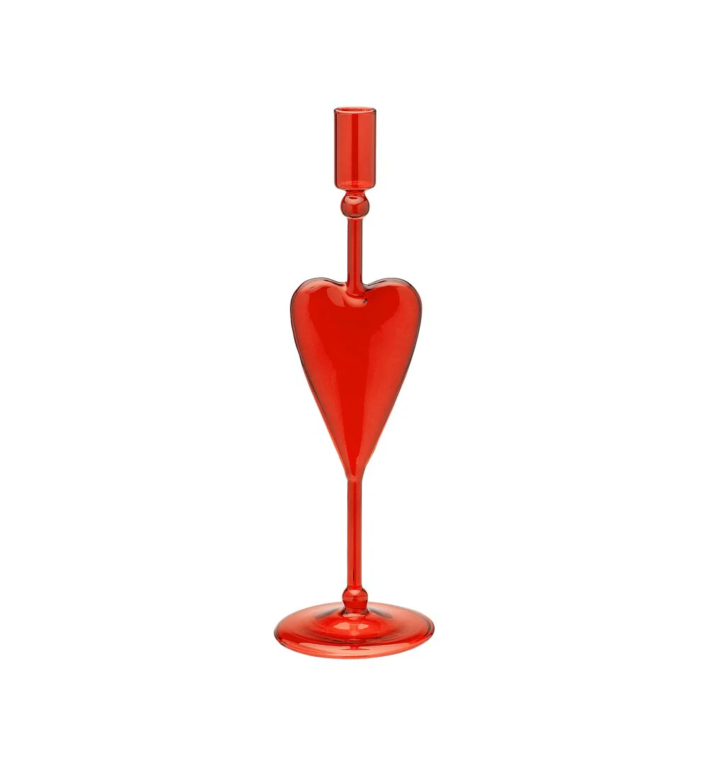 Anna + Nina  Love lysestage - H32 cm.