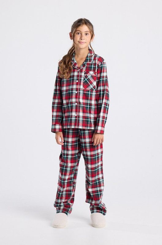 America Today - Morgan Jr - Pyjamabroek - Flanel - Maat 170/176