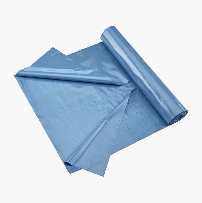 Byggavfallssekk 160 liter, blå, 10 stk.