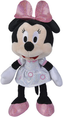 Disney Minni Mus Kosedyr 100-årsjubileum Sparkley 28 cm