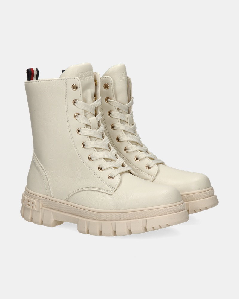 Tommy Hilfiger Michigan Veterboots  - wit