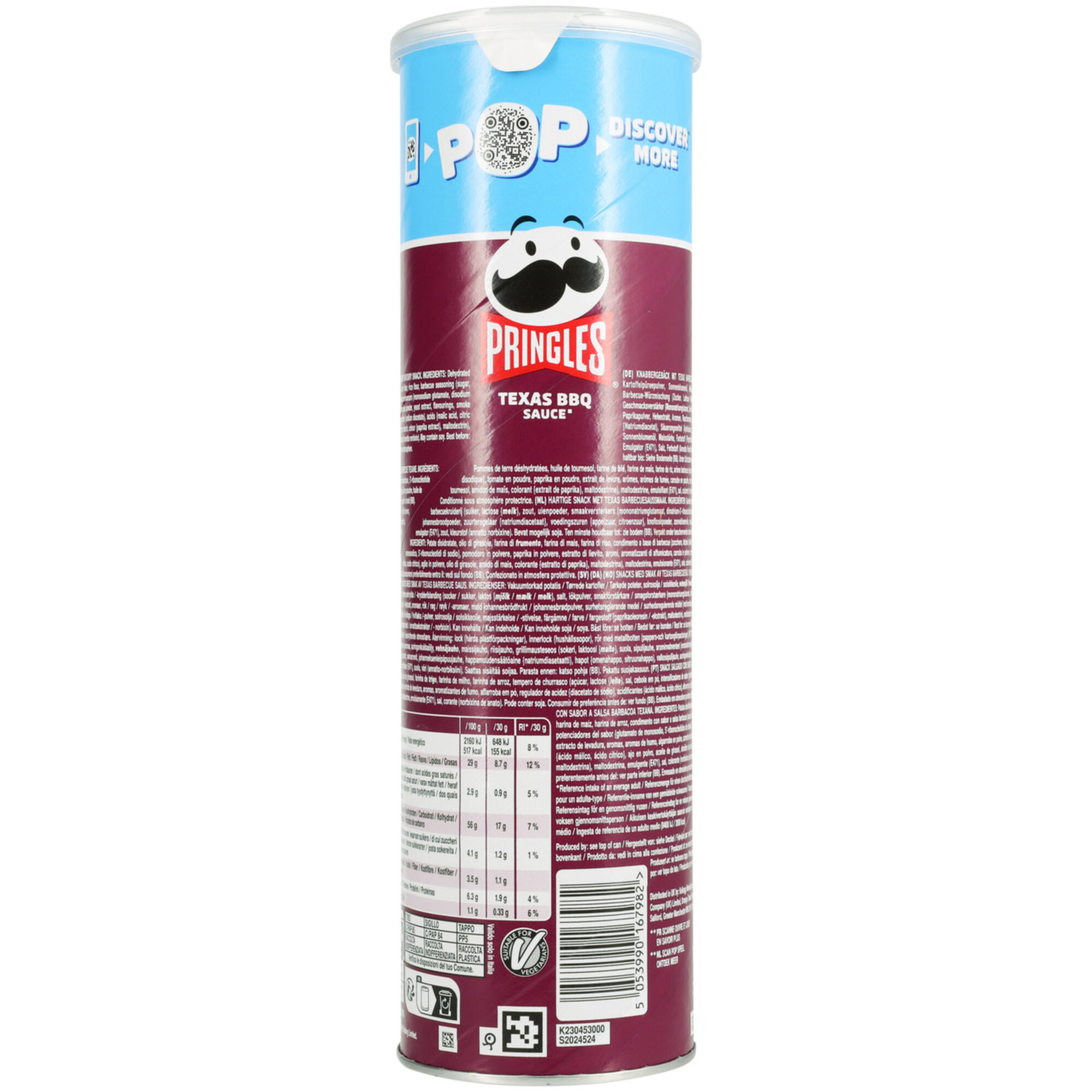 Pringles Texas BBQ