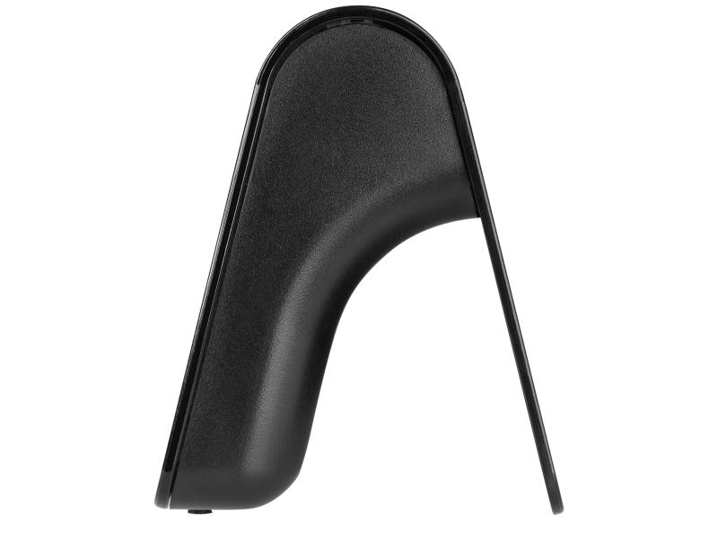 TFA Dostmann Funkwecker Icon Schwarz, Weiss Digitaler Funkwecker