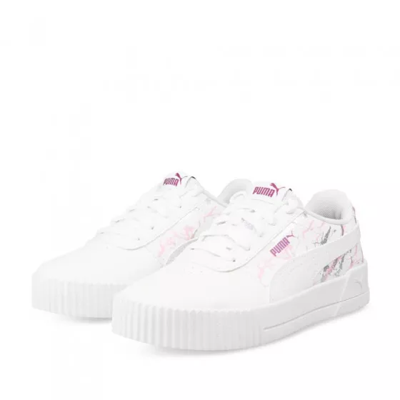 Baskets BLANCHES PUMA Carina Marble