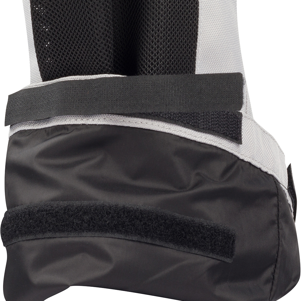 Bering - Pantalon Bakundu Gris Clair / Noir / Rouge