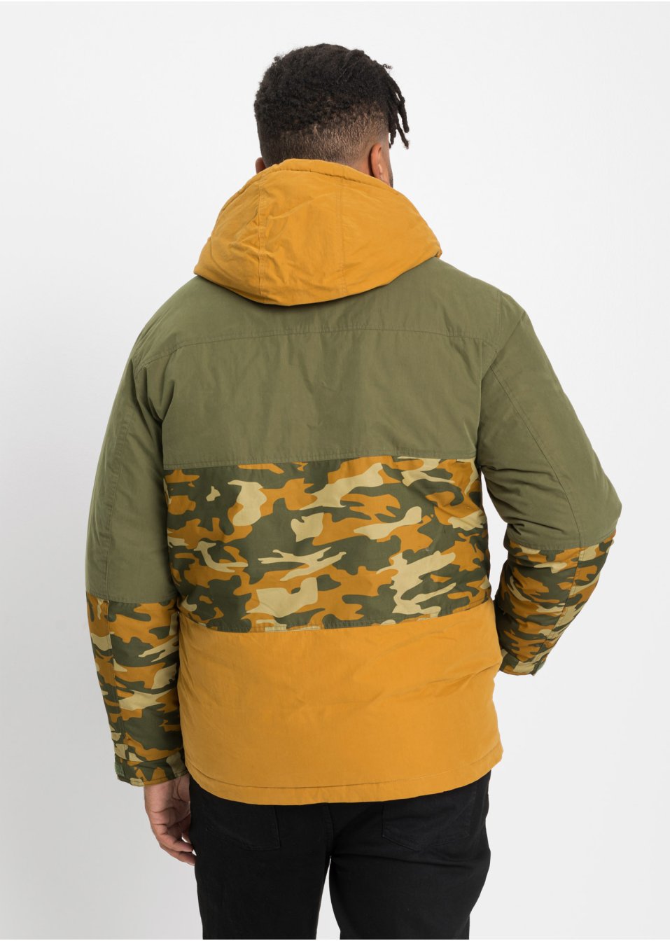 Veste d'hiver à capuche