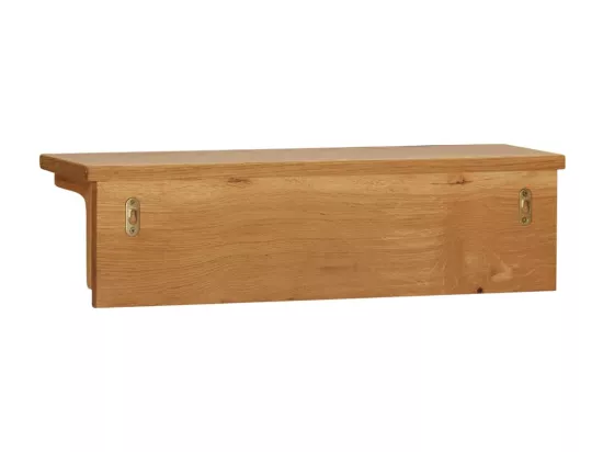Porte-manteau 60x16x16 cm Bois de chêne massif
