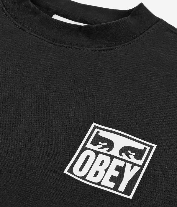 Obey Eyes Icon Sweatshirt (black)