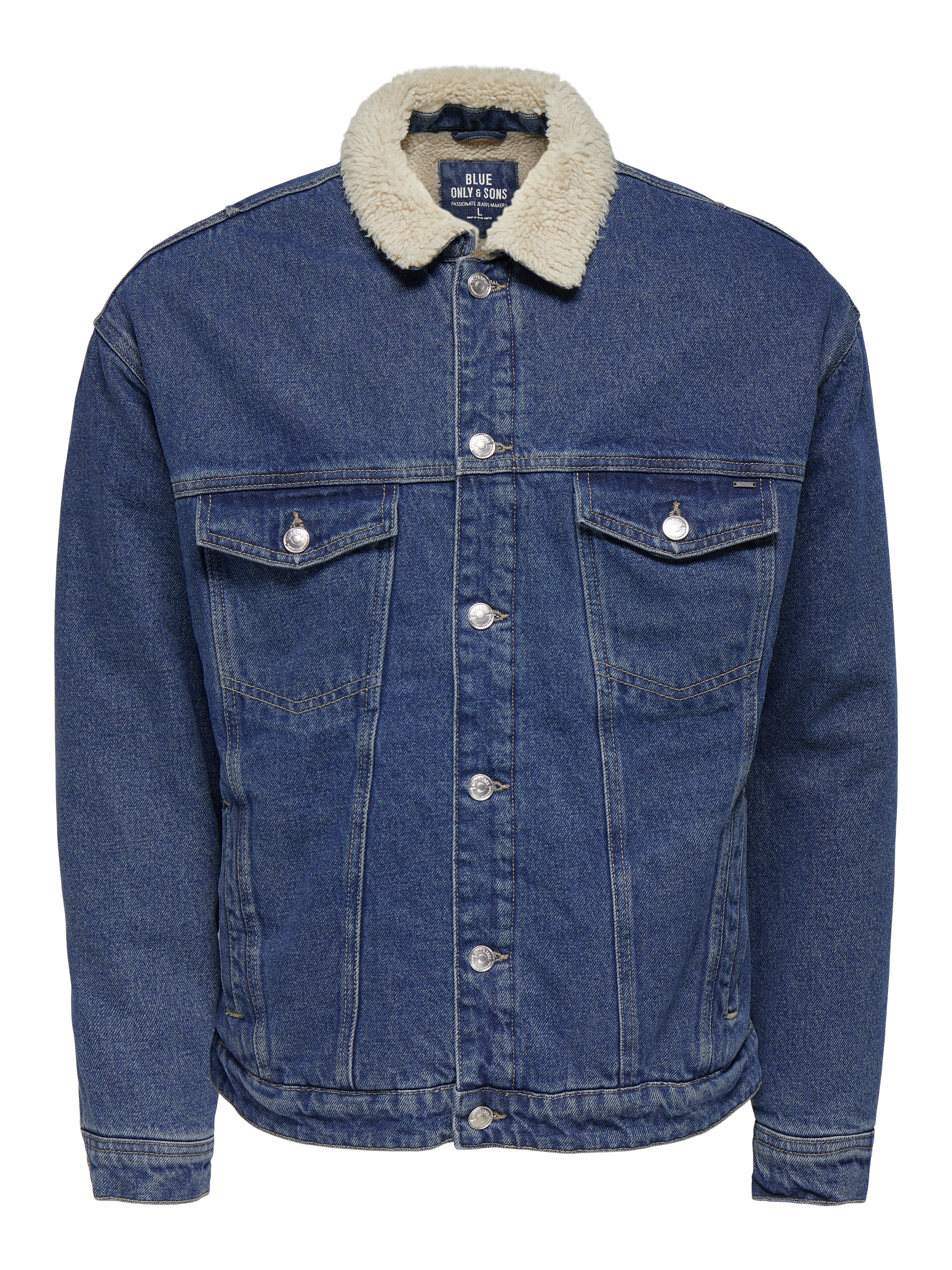 ONSRICK Jeansjacke Blue Denim