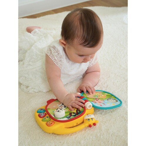 Livre Musicale Girafe - BOJUNGLE