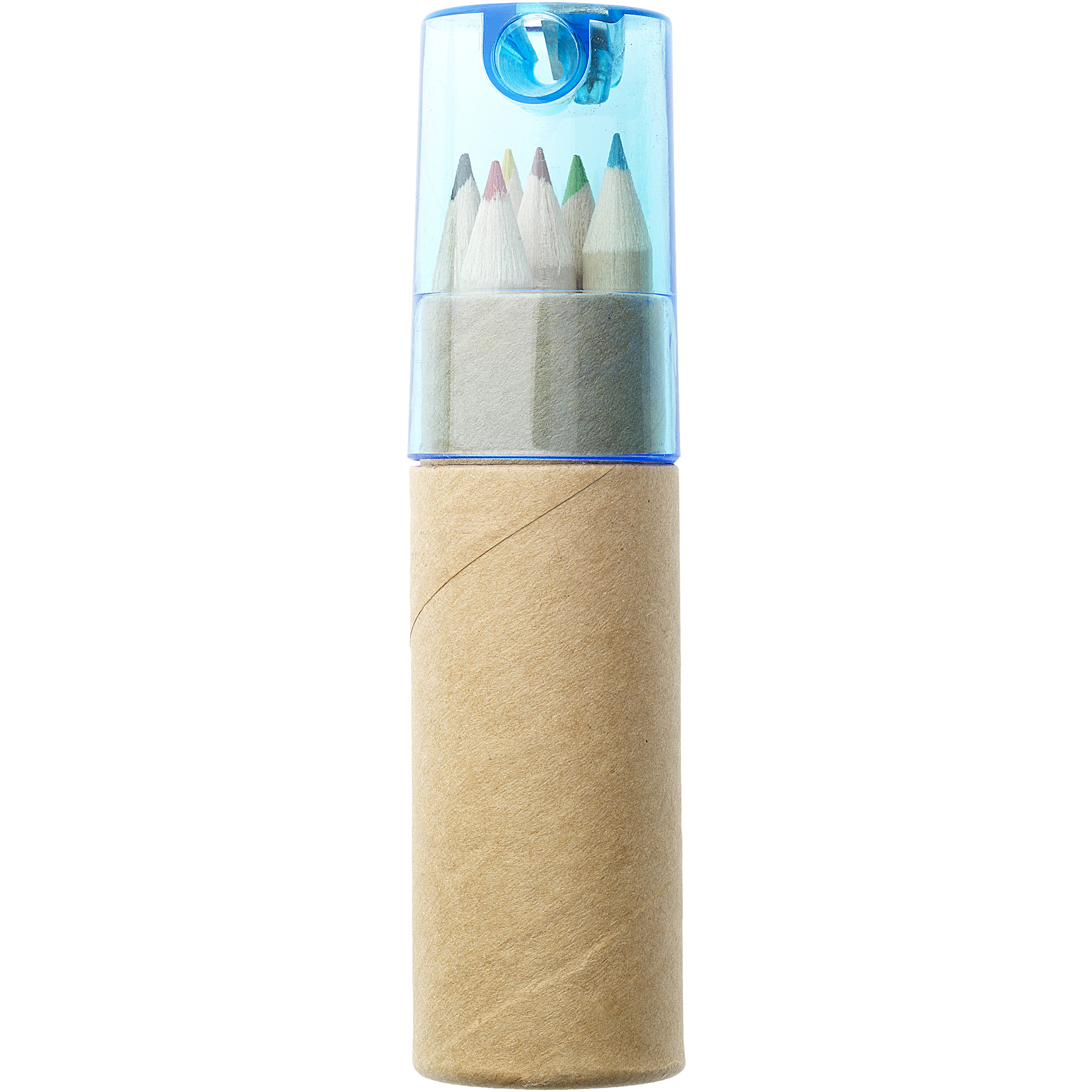 EgotierPro 106220 - Set de 6 crayons de couleur Kram
