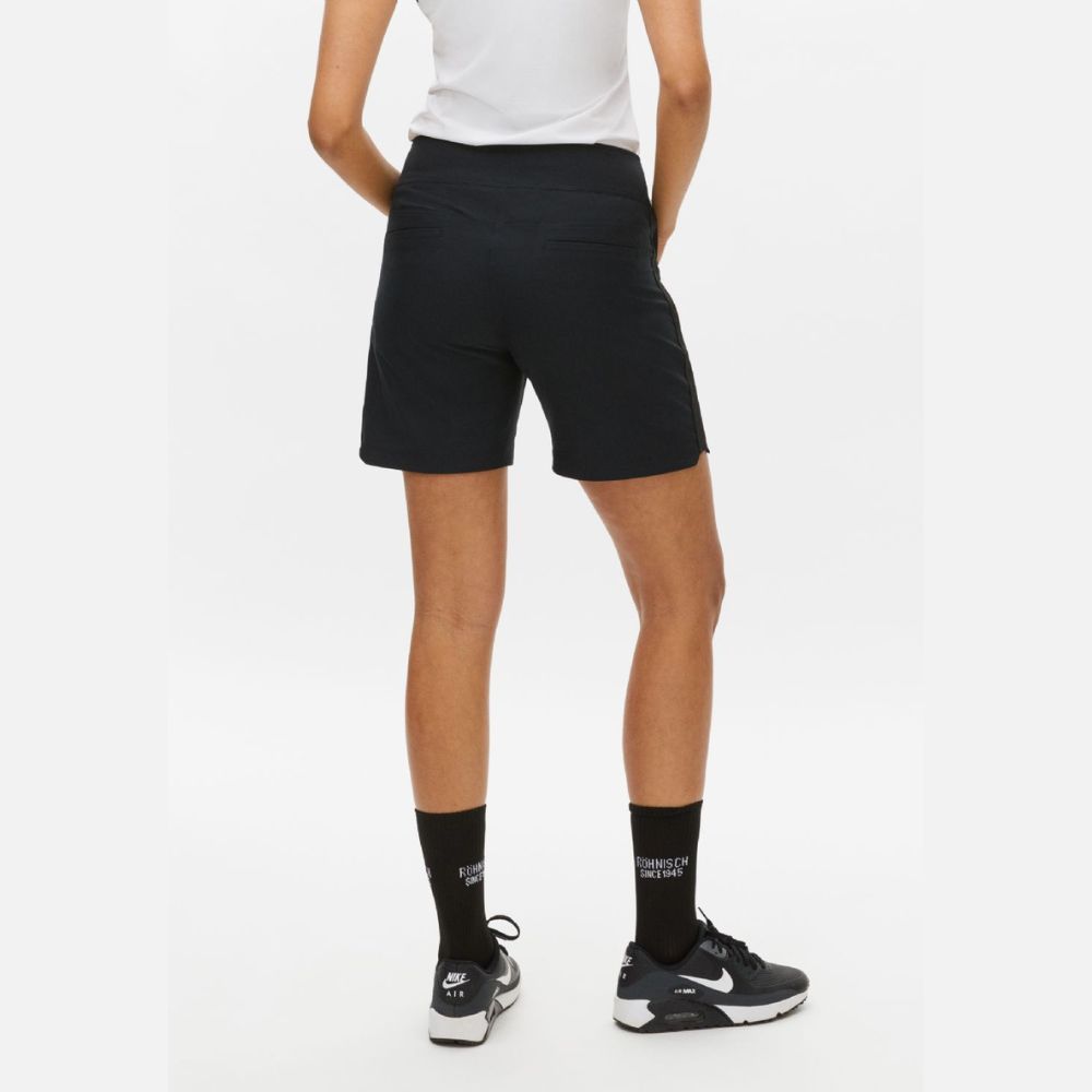 Kay Golf Shorts Dame Svart
